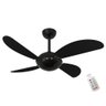 Ventilador Preto Air Off Preto 220v e Controle Remoto - 1