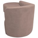 Ver imagem 6 de Kit Divã Recamier Orgânico França 180cm Lado Esquerdo e 2 Poltronas Amore Linho