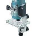 Ver imagem 2 de Tupia Manual 6mm 530 Watts 110 Volts - M3700b - Makita Tupia Manual 6mm 530w M3700b-127v Makita