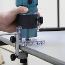 Ver imagem 3 de Tupia Manual 6mm 530 Watts 110 Volts - M3700b - Makita Tupia Manual 6mm 530w M3700b-127v Makita