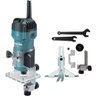 Tupia Manual 6mm 530 Watts 110 Volts - M3700b - Makita Tupia Manual 6mm 530w M3700b-127v Makita - 1