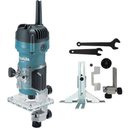 Ver imagem 1 de Tupia Manual 6mm 530 Watts 110 Volts - M3700b - Makita Tupia Manual 6mm 530w M3700b-127v Makita