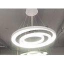 Ver imagem 3 de Pendente Arco Espiral Branco 60cm Led 86W 3200K Bivolt