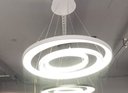Ver imagem 3 de Pendente Arco Espiral Branco 60cm Led 86W 3200K Bivolt
