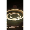 Ver imagem 2 de Pendente Arco Espiral Branco 60cm Led 86W 3200K Bivolt