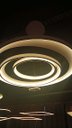 Ver imagem 2 de Pendente Arco Espiral Branco 60cm Led 86W 3200K Bivolt