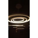 Ver imagem 1 de Pendente Arco Espiral Branco 60cm Led 86W 3200K Bivolt