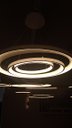 Ver imagem 1 de Pendente Arco Espiral Branco 60cm Led 86W 3200K Bivolt