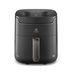 Fritadeira Air Fryer Electrolux por Rita Lobo, 5,6 Litros, Cinza, 1400 W - Eaf40