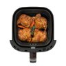 Fritadeira Air Fryer Electrolux por Rita Lobo, 5,6 Litros, Cinza, 1400 W - Eaf40 - 4