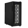 Adega Gourmet 12 Garrafas Touch Control Bivolt Termoelétrica Cadence - 2