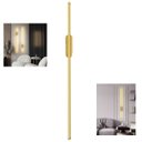 Ver imagem 1 de Luminaria Arandela Perfil Led 3 em 1 Slim Luz Indireta Decoraçao Sala Quarto Recepçao Minimalista Il