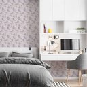 Ver imagem 1 de Papel de Parede Arabesco Floral Gh Papel de Parede 3,0m