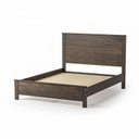 Ver imagem 2 de Cama Queen Rústica de Madeira Maciça