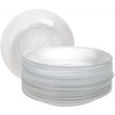 Ver imagem 1 de Kit de Prato Fundo Modelo Diamante 12 Unidades Nadir