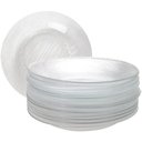 Ver imagem 5 de Kit de Prato Fundo Modelo Diamante 12 Unidades Nadir