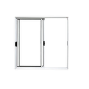 Ver imagem 4 de Vitrô 2 Folhas Móveis de Correr Aluminio Branco 1,00x1,20 Linha 18 Modular