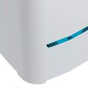 Ver imagem 6 de Tanquinho de Lavar Roupa 16kg Newmaq Semiautomático com 9 Programas de Lavagem Branco 220v