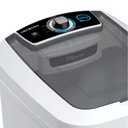 Ver imagem 2 de Tanquinho de Lavar Roupa 16kg Newmaq Semiautomático com 9 Programas de Lavagem Branco 220v