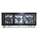 Ver imagem 3 de Fogão 3 Bocas Baixa Pressão Linha Gold Cefaz CFZG-123