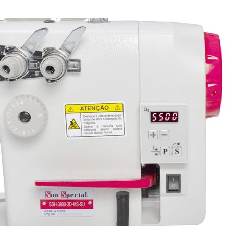 Ponto Corrente, Ombro a Ombro 2 Agulhas Direc Drive - 220v