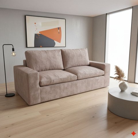 Sofá a Vácuo 2 Lugares 220cm Litus Magic