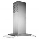 Ver imagem 1 de Coifa de Ilha Cadence Gourmet Vidro Curvo 90cm 220V