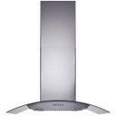 Ver imagem 1 de Coifa de Ilha Cadence Gourmet Vidro Curvo 90cm 127V