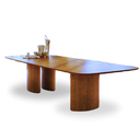 Ver imagem 1 de Ipanema: Mesa de Jantar Retangular em Freijó 180x100cm