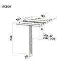 Ver imagem 4 de Suporte para Dvd Sky Net Decodificador Ace06 Elg