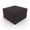 Ver imagem 4 de Conjunto Quadrado Alumínio - Taipa Duna Fendi