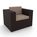 Ver imagem 3 de Conjunto Quadrado Alumínio - Taipa Duna Fendi