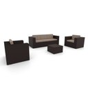 Ver imagem 1 de Conjunto Quadrado Alumínio - Taipa Duna Fendi