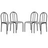 Conjunto 4 Cadeiras para Cozinha e Sala de Jantar - 2