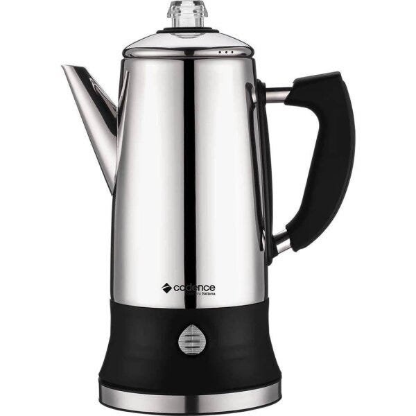 Cafeteira Italiana Elétrica Inox Cadence 220V - 1