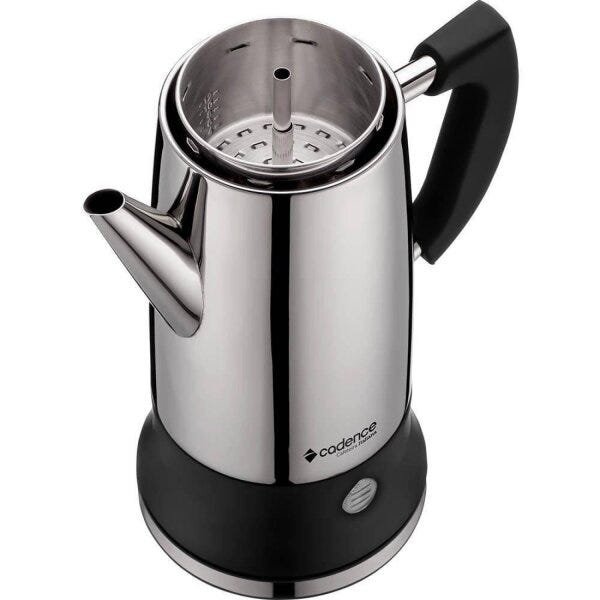 Cafeteira Italiana Elétrica Inox Cadence 220V - 4