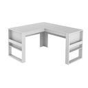 Ver imagem 7 de Mesa Angular para Escritório Home Office Me4145 Mdp Branco - Gran Belo