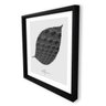 Quadro com Moldura Qhattrunno All Leafman Preto - 70x70 - 3