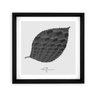 Quadro com Moldura Qhattrunno All Leafman Preto - 70x70 - 4