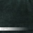 Ver imagem 4 de Kit 2 Poltronas Decorativas Kitana Pés Madeira Giratório Veludo Verde - Gran Belo