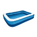 Ver imagem 2 de Piscina Inflável Retangular Familiar 440 Litros Com Bomba de Inflar Jilong