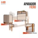 Ver imagem 2 de Painel Suspenso Lets Cinamomo Off White com Aparador Fiero Off White - HB Móveis