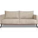 Ver imagem 1 de Sofa Aya 2 Lugares para Sala de Estar 180cm Boucle 3301 Ezz