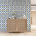Ver imagem 2 de Papel de Parede Arabesco Azulejo Gh Papel de Parede 3,3m