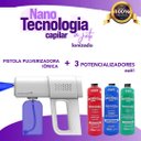 Ver imagem 5 de Kit Pulverizador + 3 Nanotecnologia Capilar - Branco