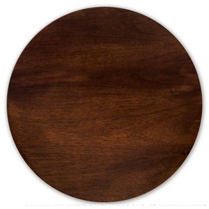 Tampo Redondo 80cm para Mesa Mdf 15mm Castanho
