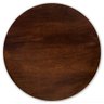 Tampo Redondo 80cm para Mesa Mdf 15mm Castanho - 1