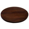 Tampo Redondo 80cm para Mesa Mdf 15mm Castanho - 2