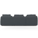 Ver mais imagens de Sofá 4 Lugares com Chaise Direito Sala Living 288cm Arlo F04 Bouclê Grafite - Lyam Decor
