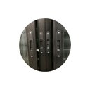 Ver imagem 4 de Janela Veneziana 6 Folhas Alumínio Preto 100x200 Linha 25 Jade
